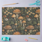 paddenstoelentuin naadloos patroon tissuepapier (Craft)