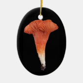 Paddenstoelenversier Keramisch Ornament (Voorkant)