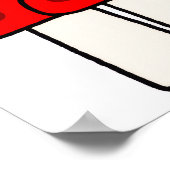 Paddenstoelenvrienden! Poster (Hoek)