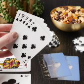 Paddenstoelenwolk in Eureka Pokerkaarten (Insitu)