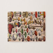 paddenstoelgids legpuzzel (Horizontaal)