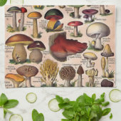 paddenstoelgids theedoek (Gevouwen)