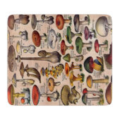 paddenstoelgids Uitsnijdbord Snijplank (Voorkant)