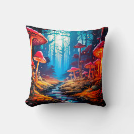 paddenstoelgrond kussen