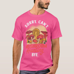 paddenstoeljacht t-shirt