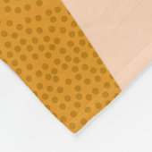 Paddenstoeljager ik verzamel paddenstoelen fleece deken (Hoek)