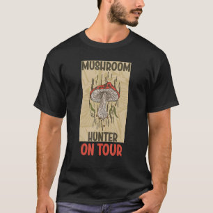 paddenstoeljager op rondleiding verzamel paddensto t-shirt
