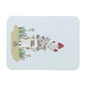 Paddenstoelkasteel Magneet (Horizontaal)