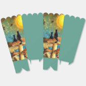 Paddenstoelkatten  bedankdoosjes (Ongevouwen)