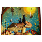 Paddenstoelkatten  groot cadeauzakje (Voorkant)