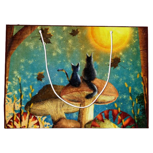 Paddenstoelkatten  groot cadeauzakje (Achterkant)