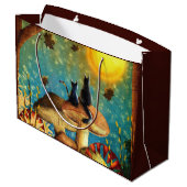 Paddenstoelkatten  groot cadeauzakje (Achterkant Gekanteld)