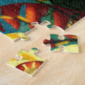 Paddenstoelkatten  legpuzzel (Zijkant)