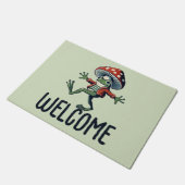 paddenstoelkikker deurmat (Schuin)