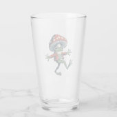 paddenstoelkikker glas (Achterkant)