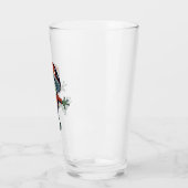 paddenstoelkikker glas (Links)