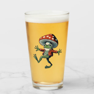 paddenstoelkikker glas