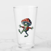 paddenstoelkikker glas (Voorkant)
