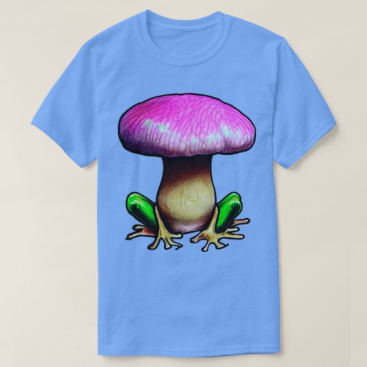 paddenstoelkikker t-shirt (Design voorkant)