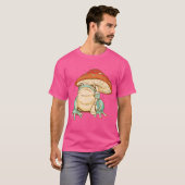 paddenstoelkikker t-shirt (Voorkant volledig)