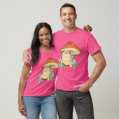 paddenstoelkikker t-shirt (Unisex)