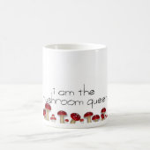 paddenstoelkoningin koffiemok (Center)