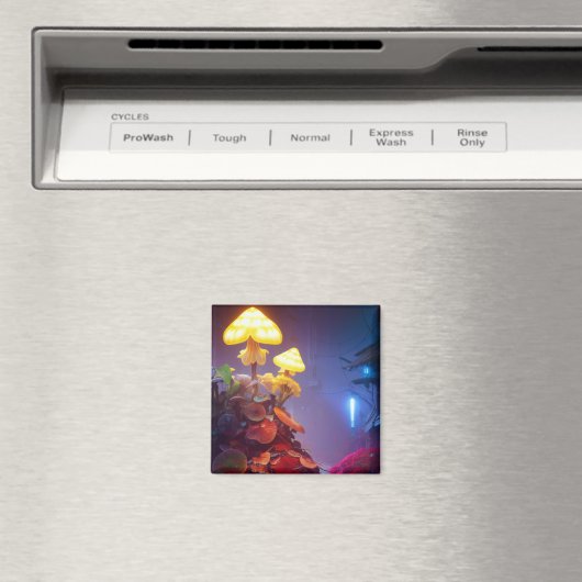 paddenstoelkunst magneet (Insitu (Vaatwasser))