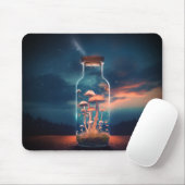 paddenstoelkunst muismat (Met muis)