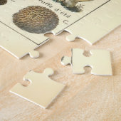 paddenstoelkunst van 1909 van Adolphe Millot Legpuzzel (Zijkant)