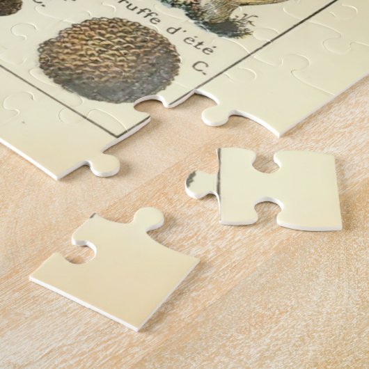  paddenstoelkunst van 1909 van Adolphe Millot Legpuzzel (Zijkant)