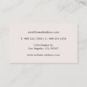 PaddenstoelLogo Visitekaartje (Achterkant)