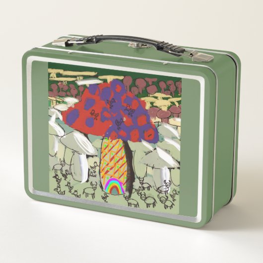 Paddenstoellunchbox (Achterkant)