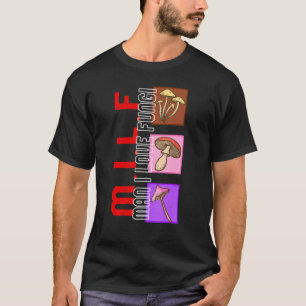 PaddenstoelMan I Love Fungi  Healthy Fungus B T-shirt