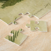 Paddenstoelmazelen Legpuzzel (Zijkant)