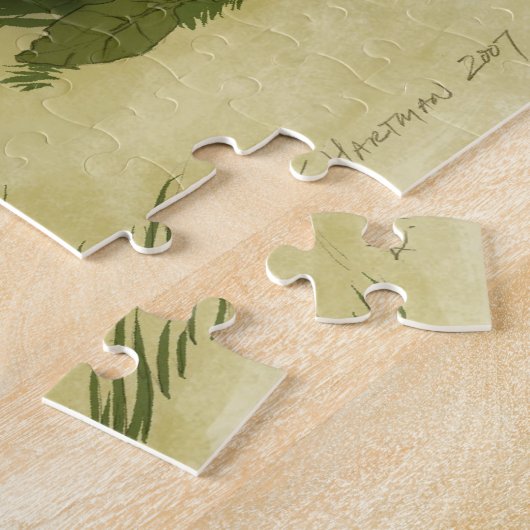 Paddenstoelmazelen Legpuzzel (Zijkant)