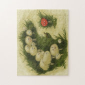 Paddenstoelmazelen Legpuzzel (Verticaal)