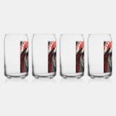 Paddenstoelmeisje 6 blikvorm glas (Rechts)