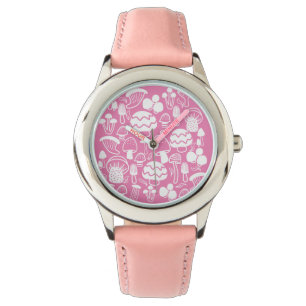 paddenstoelmeisje horloge