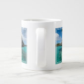 Paddenstoelmolen op Fiji Grote Koffiekop (Achterkant)