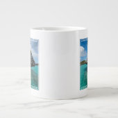 Paddenstoelmolen op Fiji Grote Koffiekop (Voorkant)