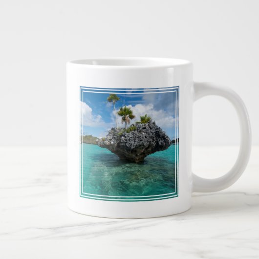 Paddenstoelmolen op Fiji Grote Koffiekop (Rechts)