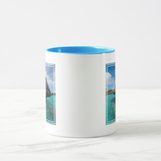 Paddenstoelmolen op Fiji Mok (Midden)