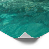 Paddenstoelmolen op Fiji Poster (Hoek)