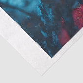 Paddenstoelmot Tissuepapier (Detail)