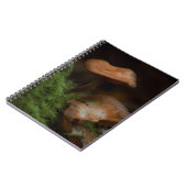 Paddenstoelnotitieboek Notitieboek (Linkerzijde)