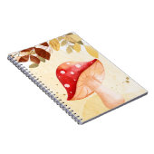 PaddenstoelNotitieboek Notitieboek (Rechterzijde)