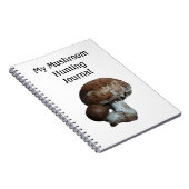 PaddenstoelNotitieboek Notitieboek (Rechterzijde)