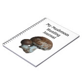 PaddenstoelNotitieboek Notitieboek (Linkerzijde)