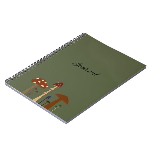 PaddenstoelNotitieboek Notitieboek (Linkerzijde)