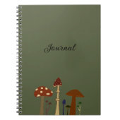 PaddenstoelNotitieboek Notitieboek (Voorkant)